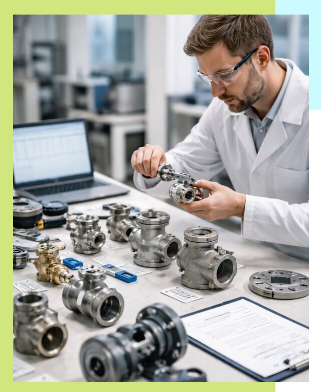 Сертификация арматуры в Валуйках: подтверждение качества и безопасности