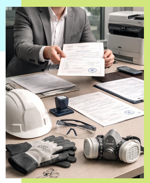 Сертификация СИЗ в Валуйках от 15968 р. | Алешин-Вли оформить