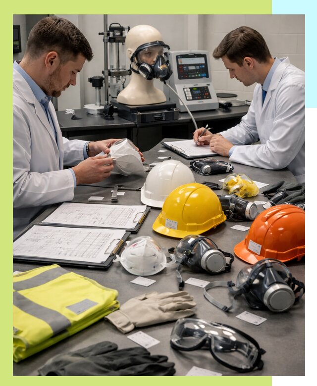 Сертификация средств индивидуальной защиты в Валуйках