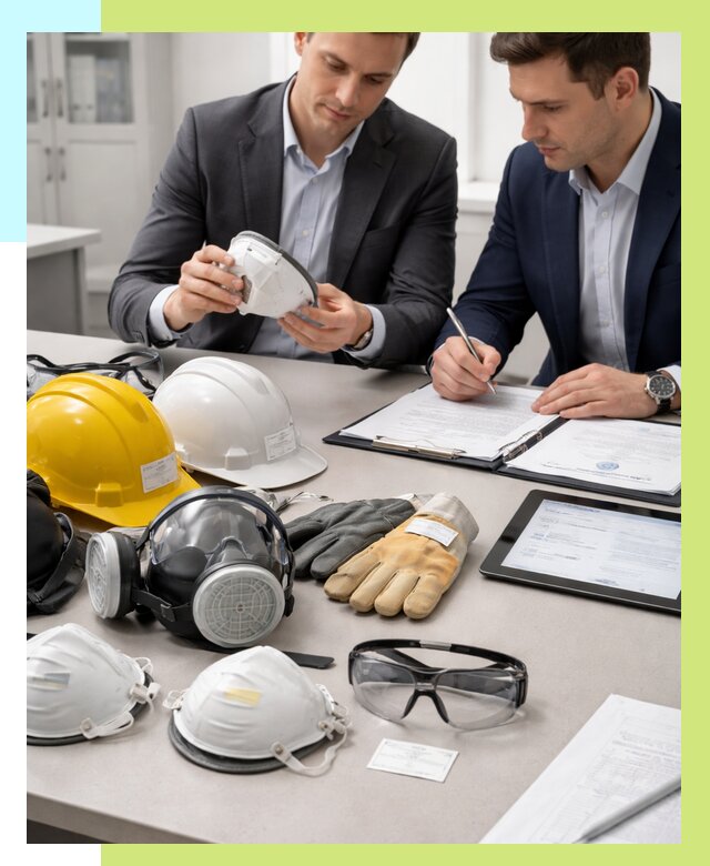 Сертификация СИЗ под ключ в Валуйках от 15968 р. | Алешин-Вли