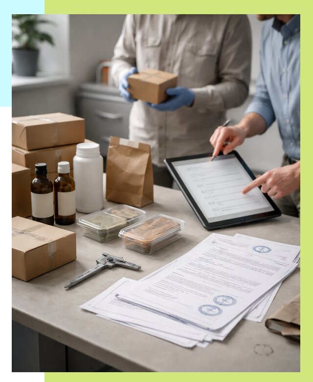 Сертификация упаковки в Валуйках от 26613 р. | Алешин-Вли