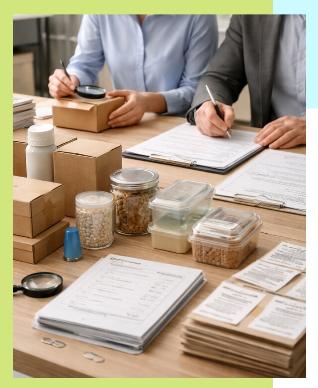 Сертификация упаковки, материалов и их маркировки в Валуйках