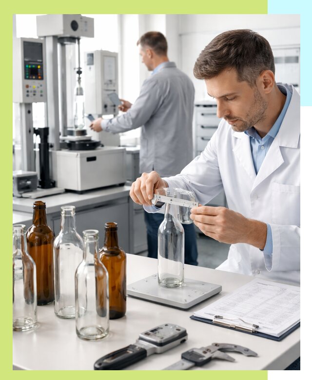 Сертификация стеклянных бутылок и сопутствующей упаковки в Валуйках