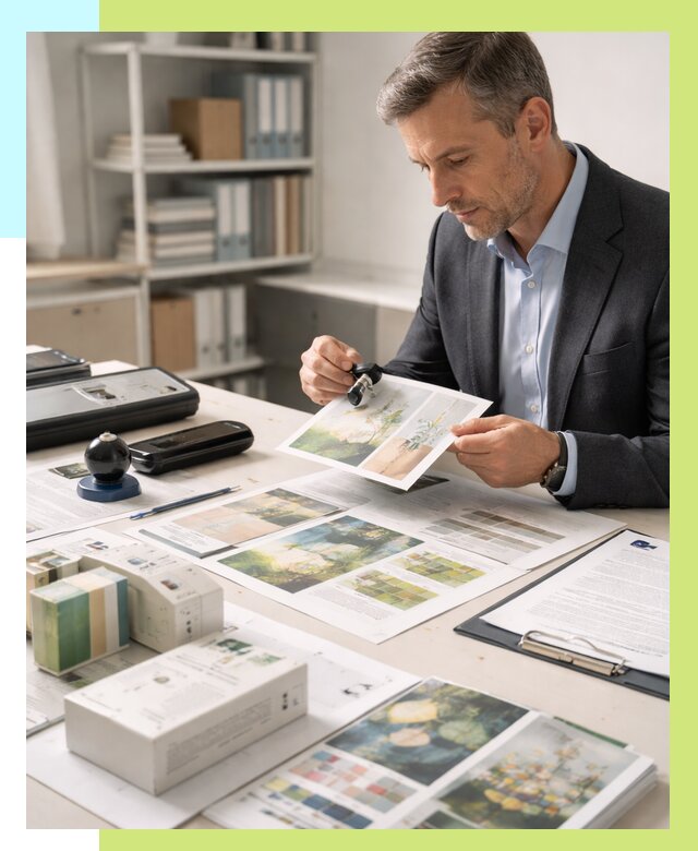 Сертификация полиграфической продукции в Валуйках от 12774р.|Алешин-Вли