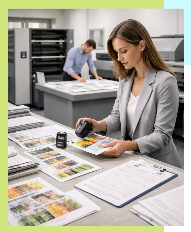 Сертификация полиграфической продукции в Валуйках по стандартам