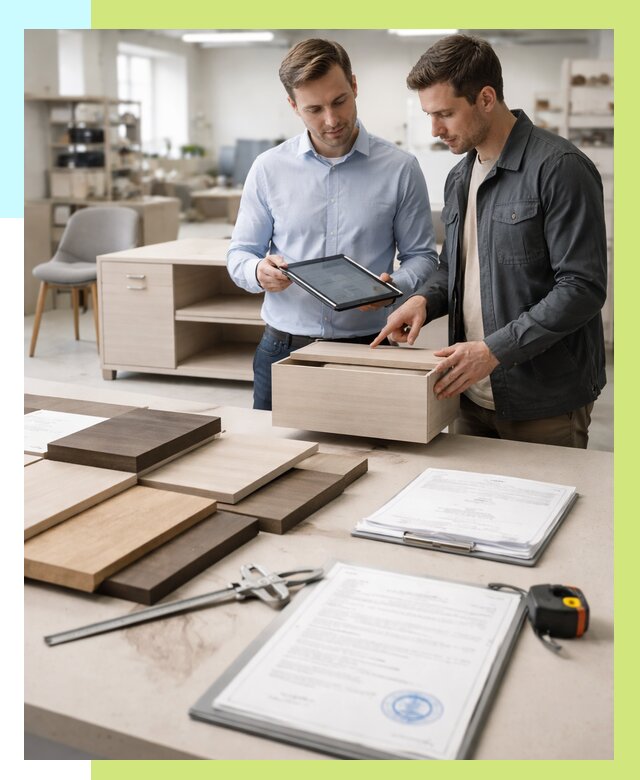 Сертификация мебели в Валуйках от 9048 р. | Алешин-Вли сертификат