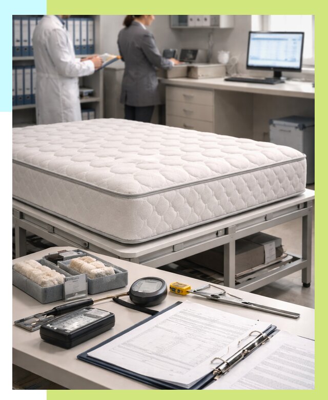 Сертификация матрасов в Валуйках от 9048 р. | Алешин-Вли