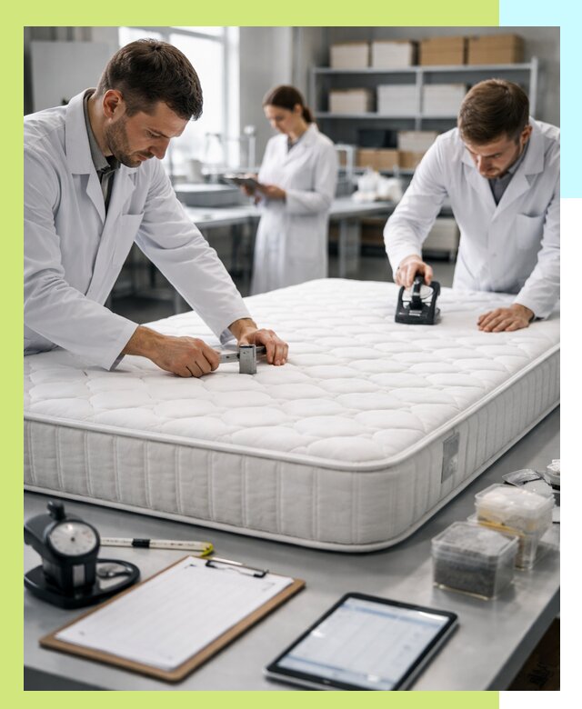 Сертификация матрасов в Валуйках, оформление сертификатов соответствия