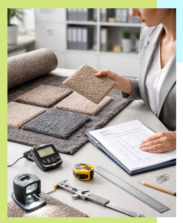 Сертификация ковролина и получение сертификатов в Валуйках