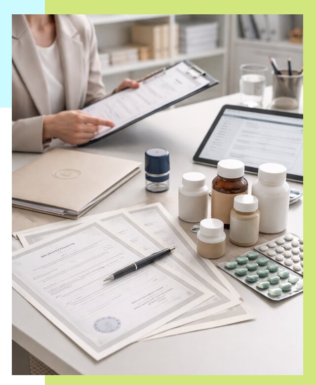 Сертификация БАД и СГР на бады в Валуйках от 26613 р. | Алешин-Вли