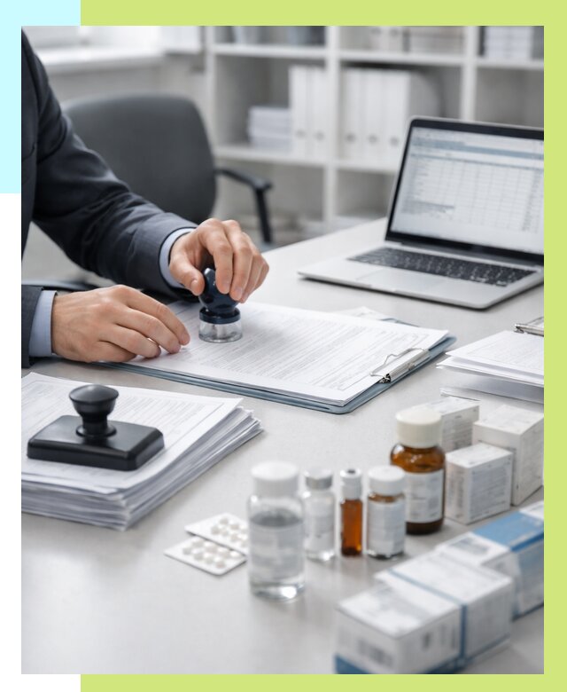 Сертификация лекарств в Валуйках от 159675 р. | Алешин-Вли