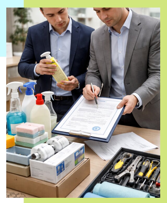 Сертификация хозяйственных товаров в Валуйках, от 19161 р. |Алешин-Вли