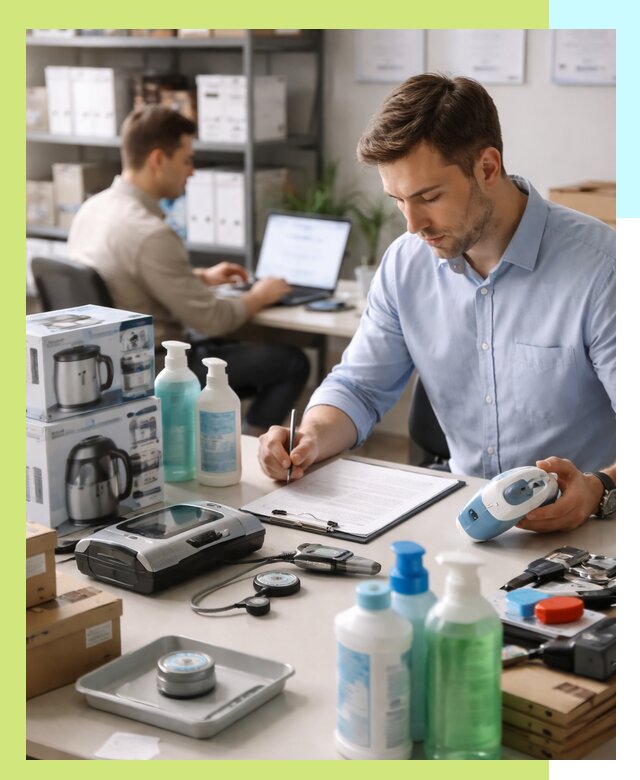 Сертификация хозяйственных товаров в Валуйках — оформление документов