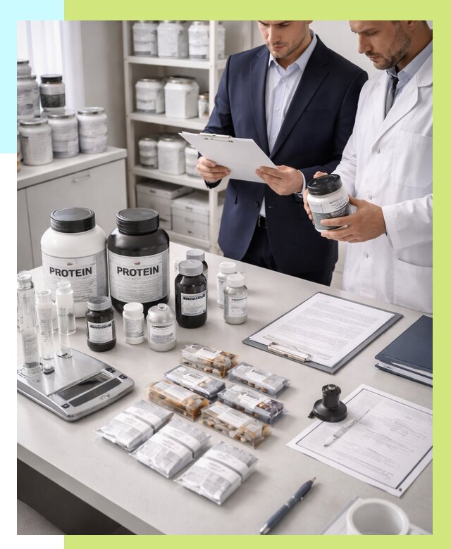 Сертификация спортивного питания в Валуйках от 15968 р., Алешин-Вли