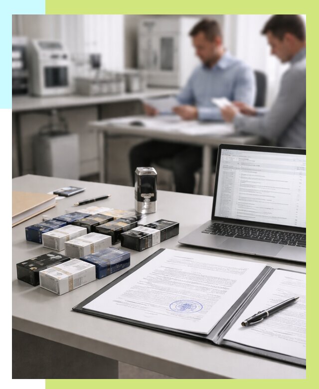 Сертификация сигарет под ключ в Валуйках от 47903 р. | Алешин-Вли