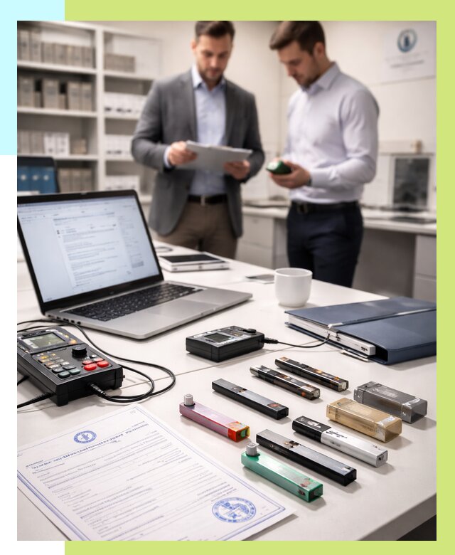 Сертификация электронных сигарет в Валуйках от 21290 р. | Алешин-Вли