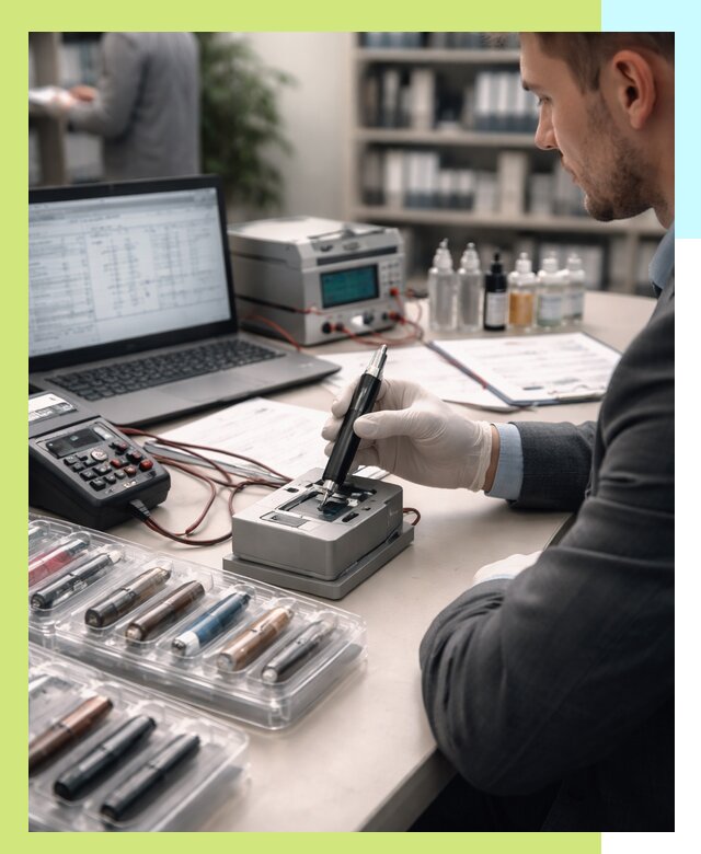 Сертификация электронных сигарет и вейпов в Валуйках