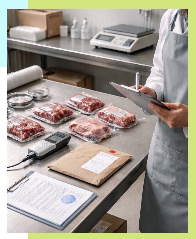 Сертификат на мясо и декларация в Валуйках от 9048 р. | Алешин-Вли