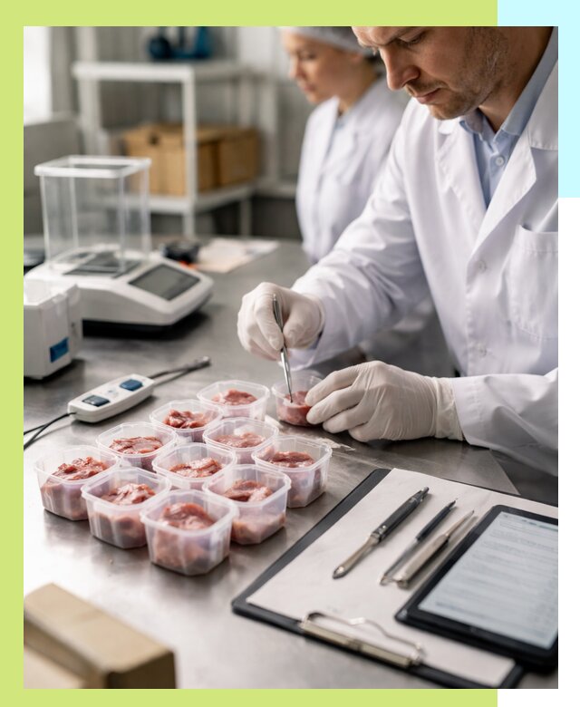 Комплексная сертификация мяса и мясной продукции в Валуйках