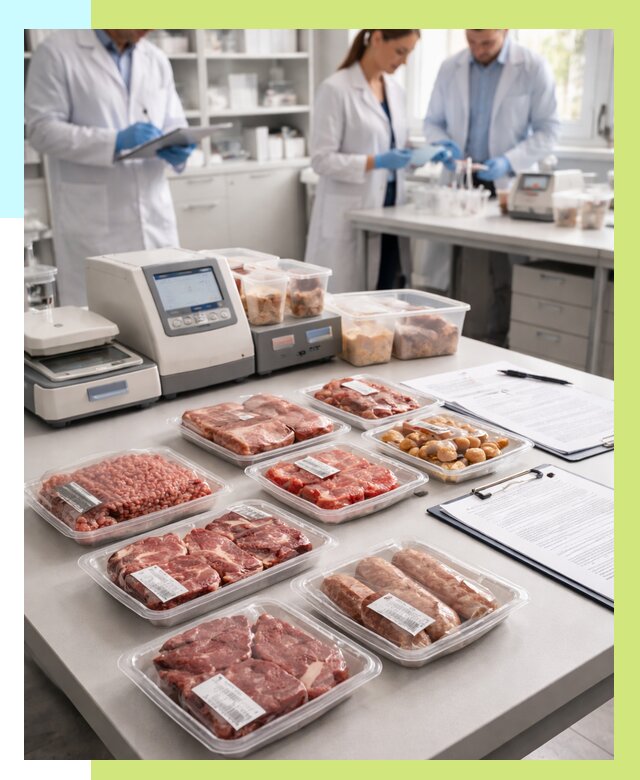 Сертификация мясной продукции в Валуйках от 21290 р. | Алешин-Вли