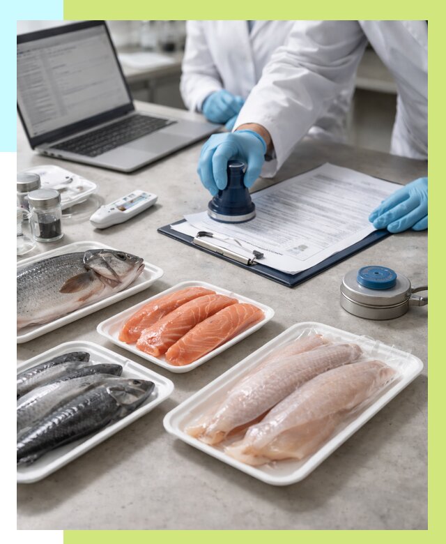 Сертификация рыбы и сертификат в Валуйках от 15968 р. | Алешин-Вли
