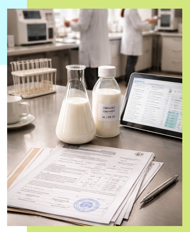 Сертификация молока и продукции в Валуйках от 12774 р. | Алешин-Вли