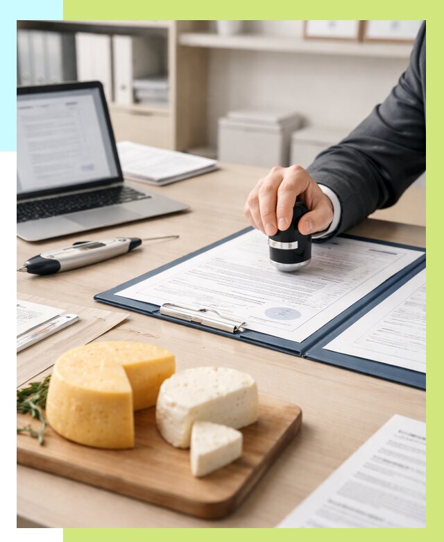 Сертификация сыров в Валуйках от 15968 р | Сертификат на сыр Алешин-Вли