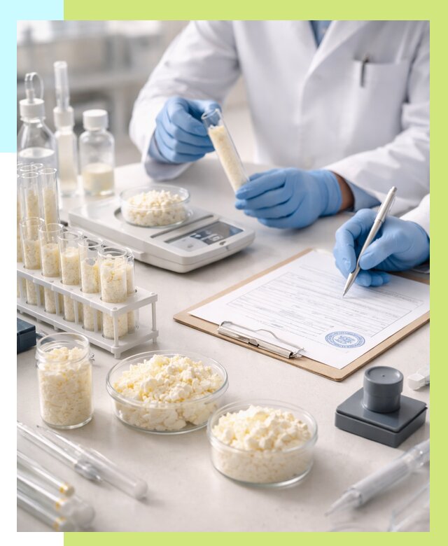 Сертификация творога в Валуйках от 12774 р. под ключ | Алешин-Вли