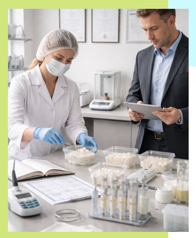 Сертификация творога и получение сертификата в Валуйках