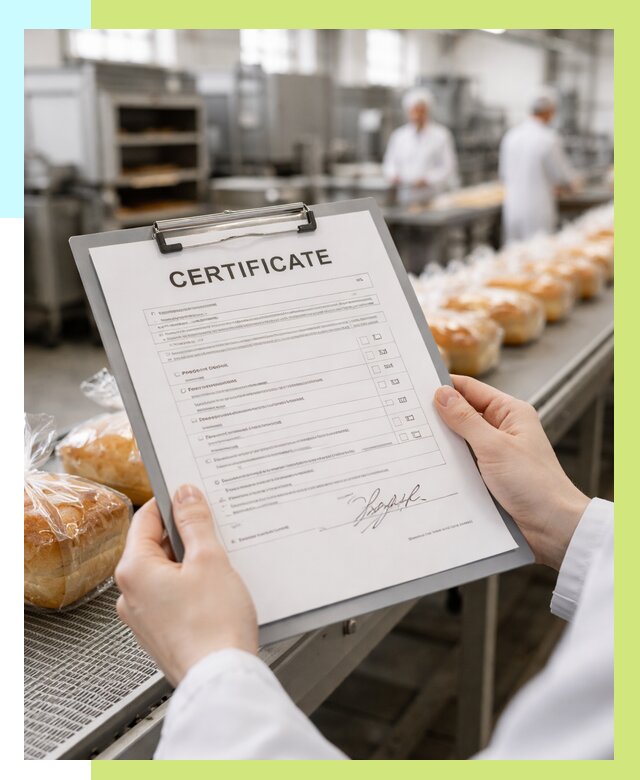 Сертификация хлеба, ТУ и декларация в Валуйках от 12774 р. | Алешин-Вли