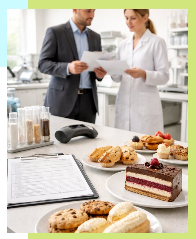 Сертификация кондитерских изделий в Валуйках от 26613 р. | Алешин-Вли