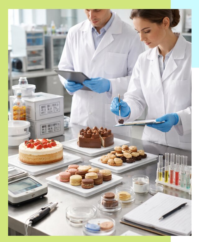 Сертификация кондитерских изделий и декларация соответствия в Валуйках