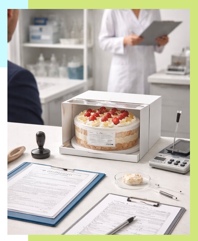 Сертификация тортов в Валуйках от 9581 р. заказать | Алешин-Вли