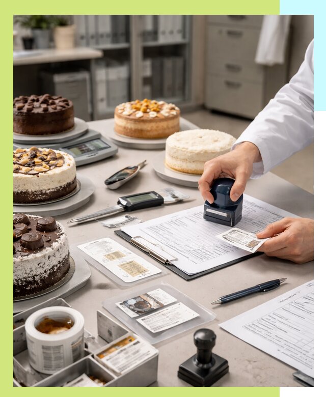 Сертификация тортов и кондитерских изделий в Валуйках