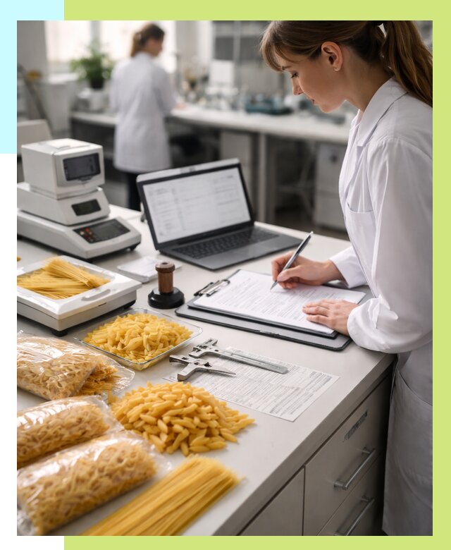 Сертификация макаронных изделий в Валуйках от 15968 р. | Алешин-Вли