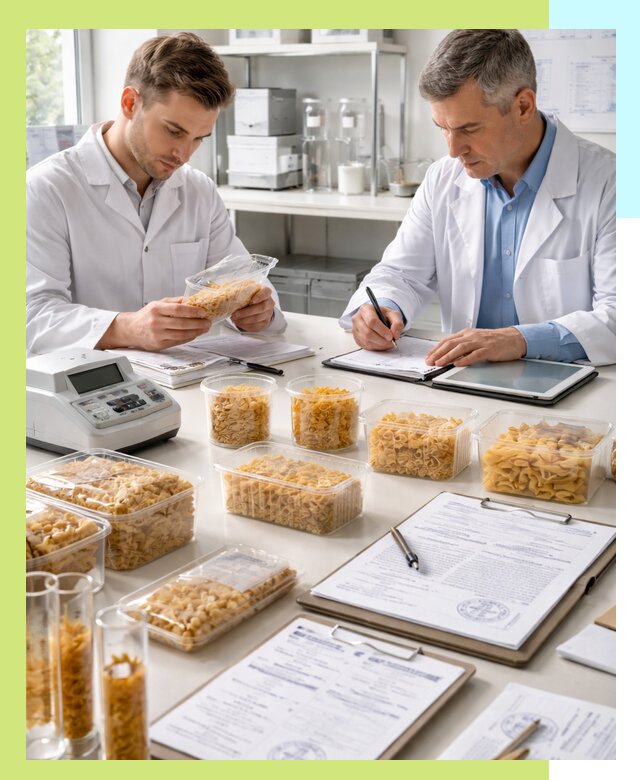 Сертификация макаронных изделий и технологической документации в Валуйках