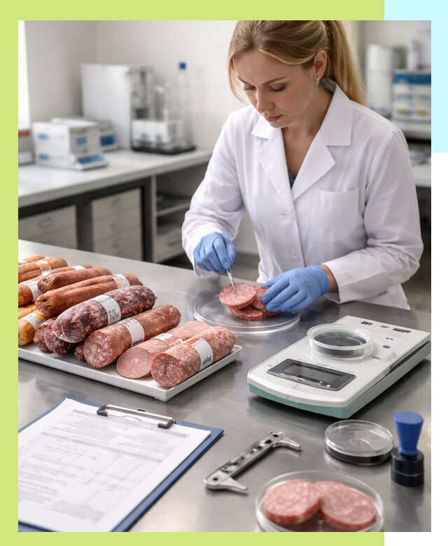 Сертификация колбасных изделий в Валуйках подтверждение качества