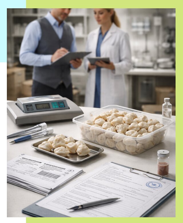Сертификация пельменей в Валуйках от 15968 р. срочно | Алешин-Вли