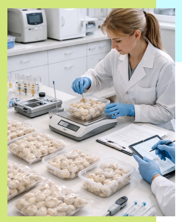 Сертификация пельменей и мясных полуфабрикатов в Валуйках