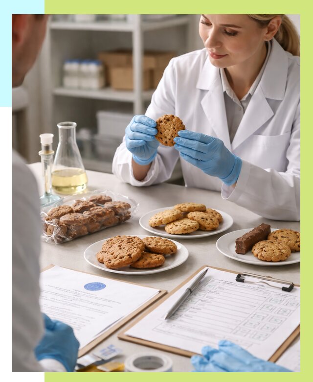 Сертификация печенья в Валуйках от 9048 р. | Центр Алешин-Вли