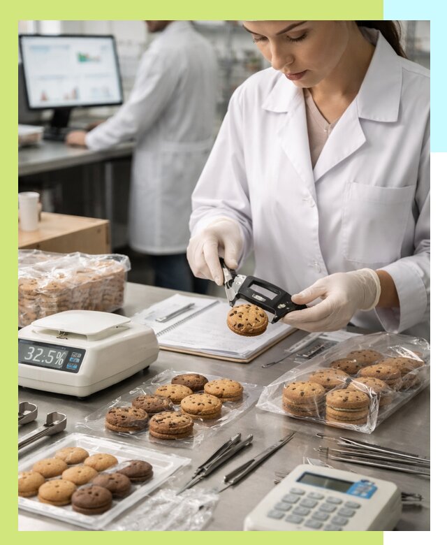 Сертификация печенья в Валуйках, оформление документов и экспертиза