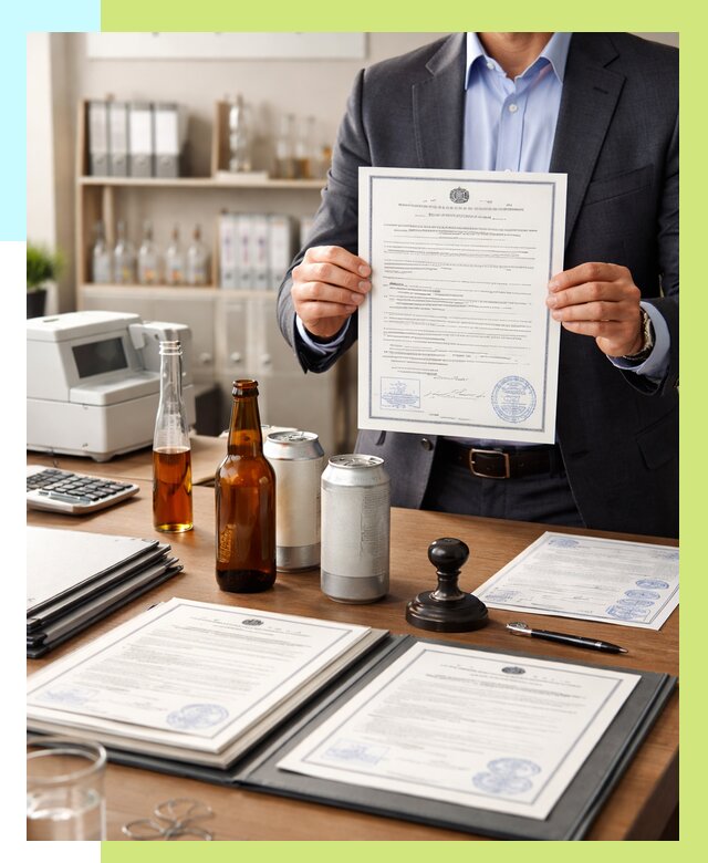 Сертификация пивной продукции в Валуйках от 26613 р. | Алешин-Вли