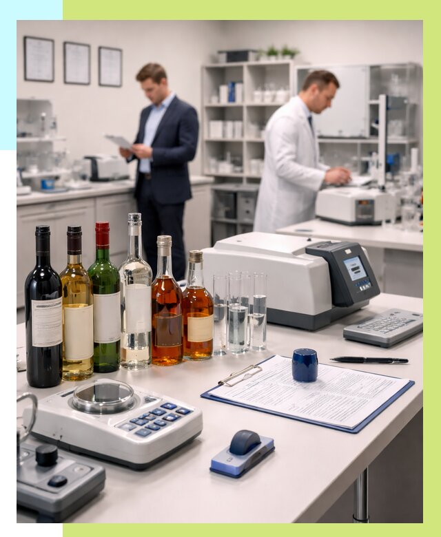 Сертификация алкогольной продукции в Валуйках от 26613 р. | Алешин-Вли