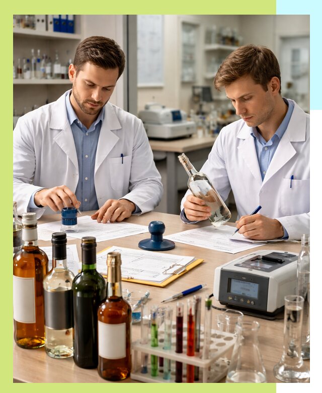 Сертификация алкогольной продукции в Валуйках срочно и законно