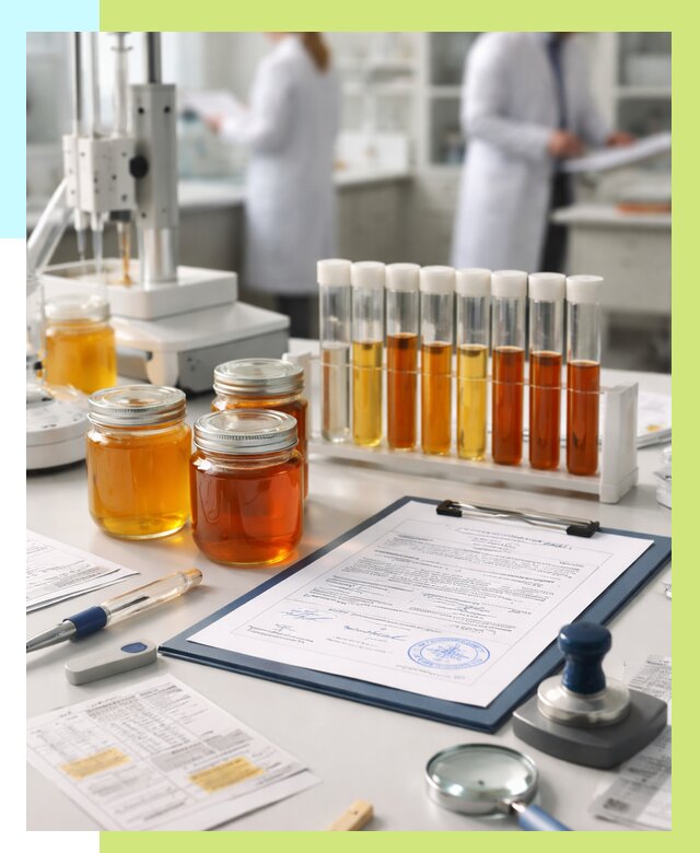 Сертификация меда в Валуйках от 7984 р. под ключ | Алешин-Вли