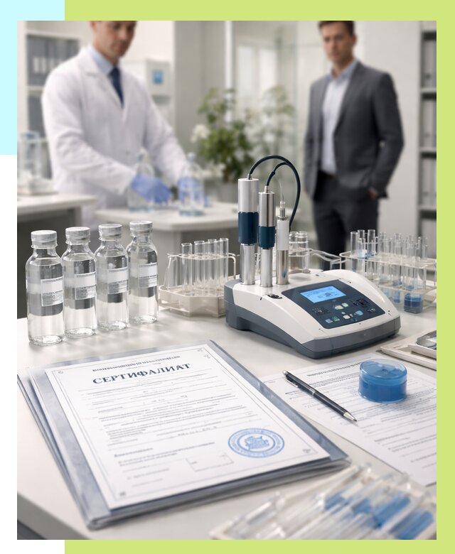 Сертификат на воду, ТУ и паспорт в Валуйках от 15968 р. | Алешин-Вли