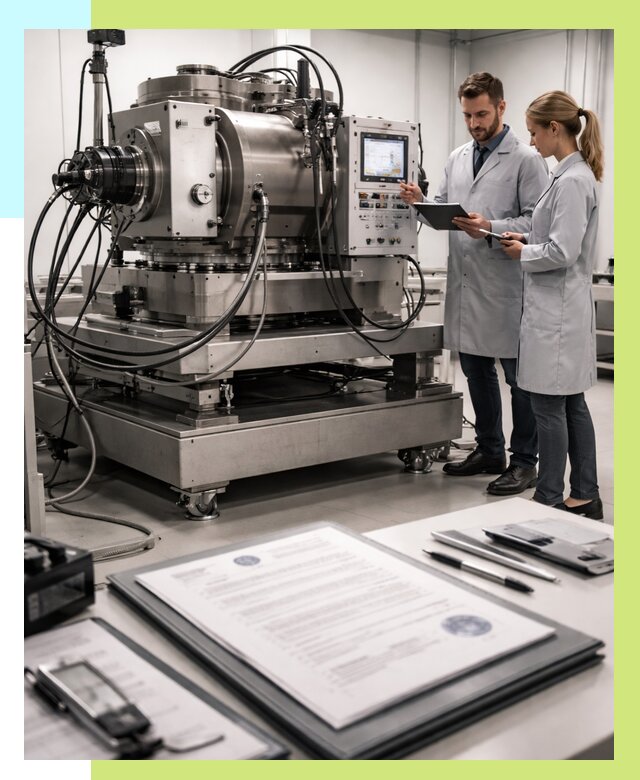 Сертификация оборудования в Валуйках от 21290 р. | Алешин-Вли