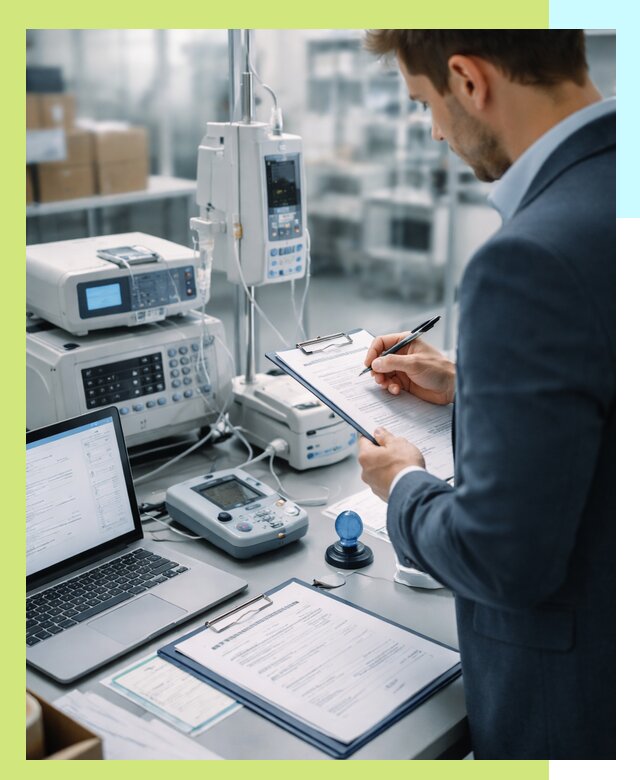 Сертификация медицинского оборудования в Валуйках под ключ