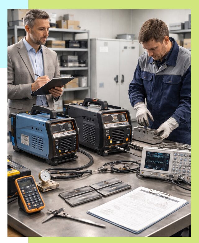 Сертификация сварочного оборудования в Валуйках от 19161 р.|Алешин-Вли