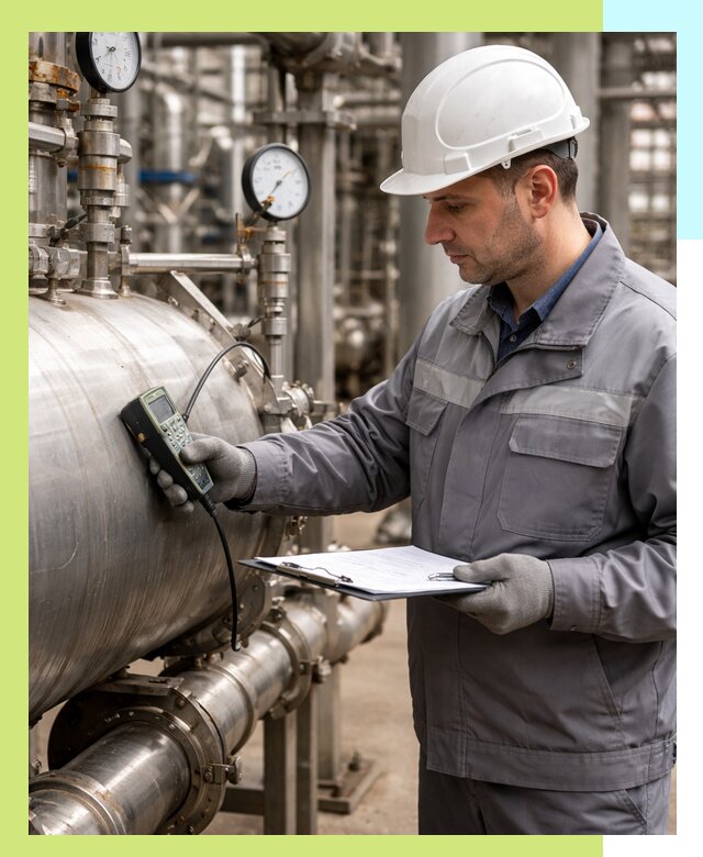 Сертификация оборудования под давлением в Валуйках с допуском